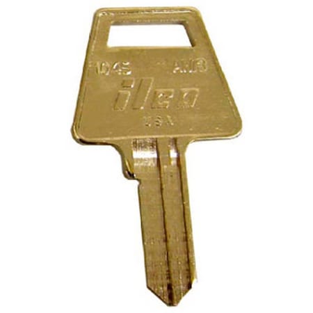 Dormakaba AM3-1045 Amer Padlock Key Blank, 10PK 171645